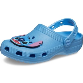 Crocs Stitch Classic Clog Kids Disney puukengät 209464-4TB sininen 1