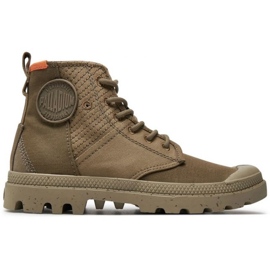 Palladium Pampa Hi Re Generate kengät 79128-308-M vihreä 1