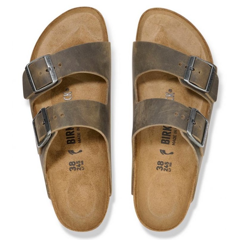 Birkenstock Arizona 1027022 varvastossut ruskea 2