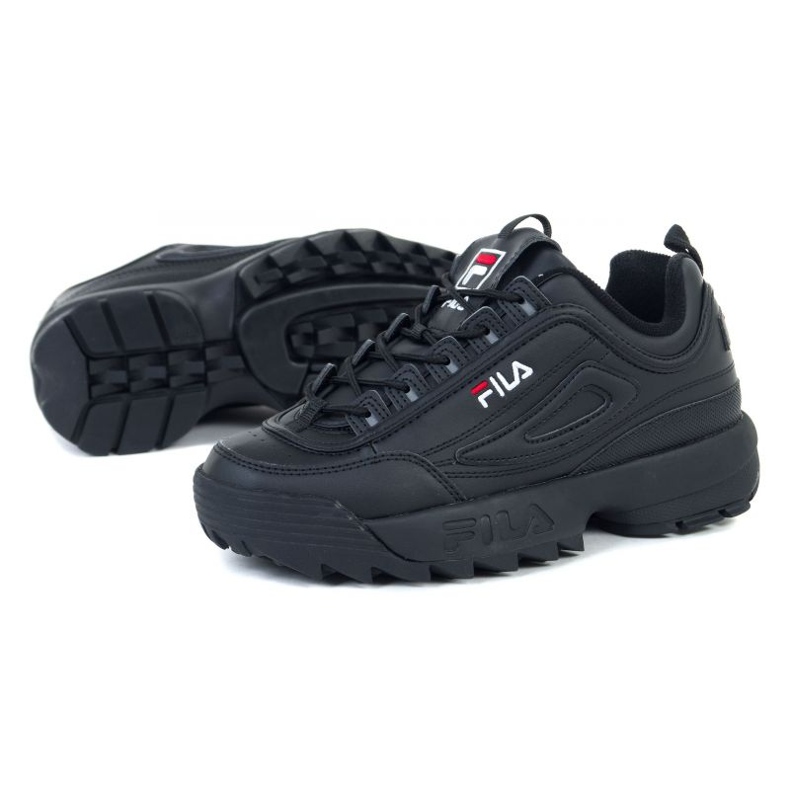 Fila Disruptor matalat kengät 1010302-12V musta 1