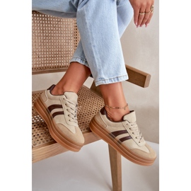 Naisten lenkkarit, ruskeat Nesonice 1