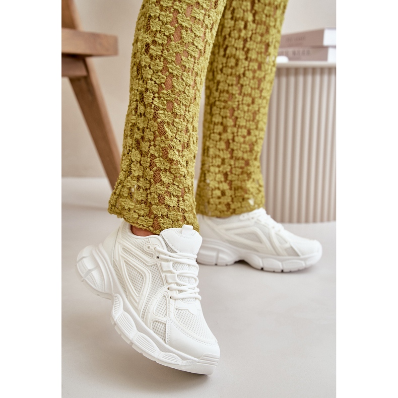 Naisten tennarit Urheilukengät Valkoinen Timoci 2