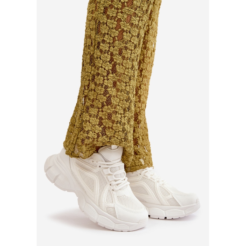 Naisten tennarit Urheilukengät Valkoinen Timoci 1