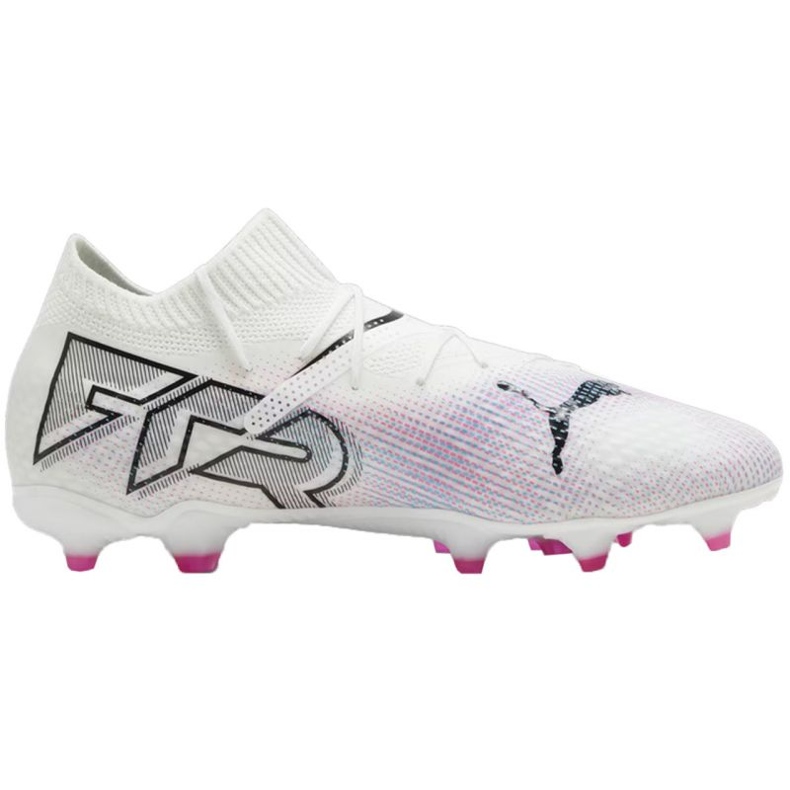 Puma Future 7 Pro FG/AG 107707 01 jalkapallokengät valkoinen 1