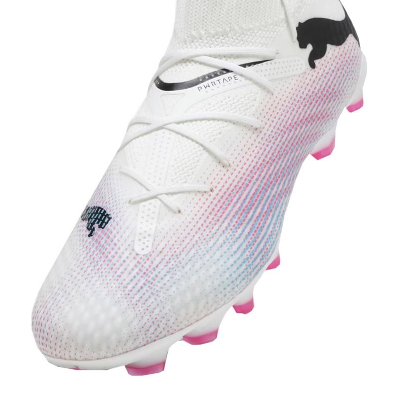 Puma Future 7 Pro FG/AG 107707 01 jalkapallokengät valkoinen 3