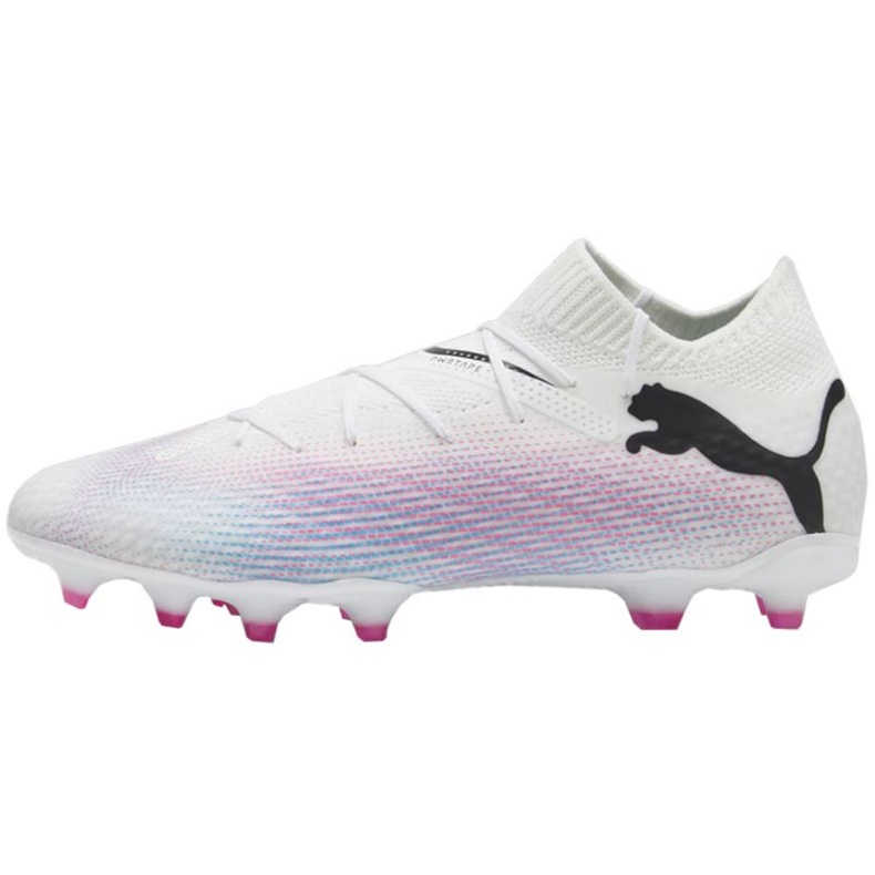 Puma Future 7 Pro FG/AG 107707 01 jalkapallokengät valkoinen 4