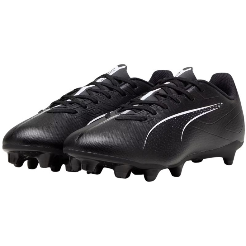 Puma Ultra 5 Play FG/AG 107689 02 jalkapallokengät musta 1