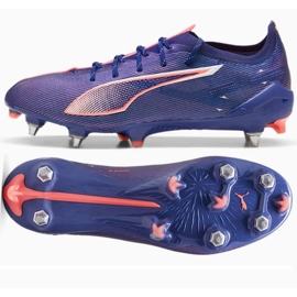 Puma Ultra 5 Ultimate MxSG 107883-01 jalkapallokengät violetti 1