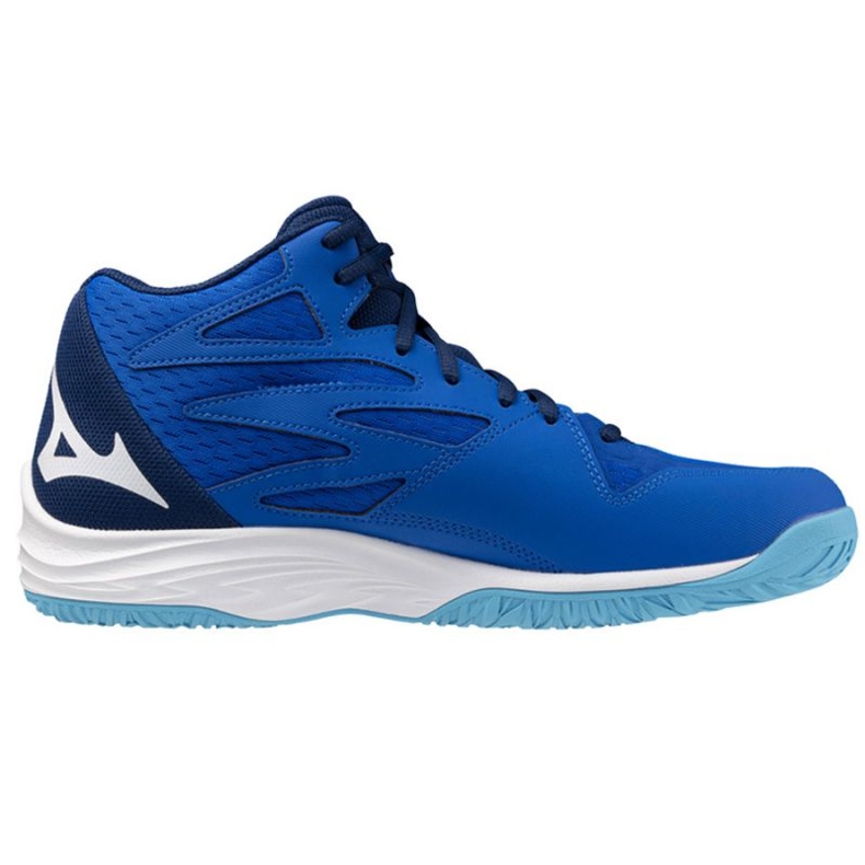Mizuno Thunder Blade Z Mid M V1GA237501 lentopallokengät sininen 1