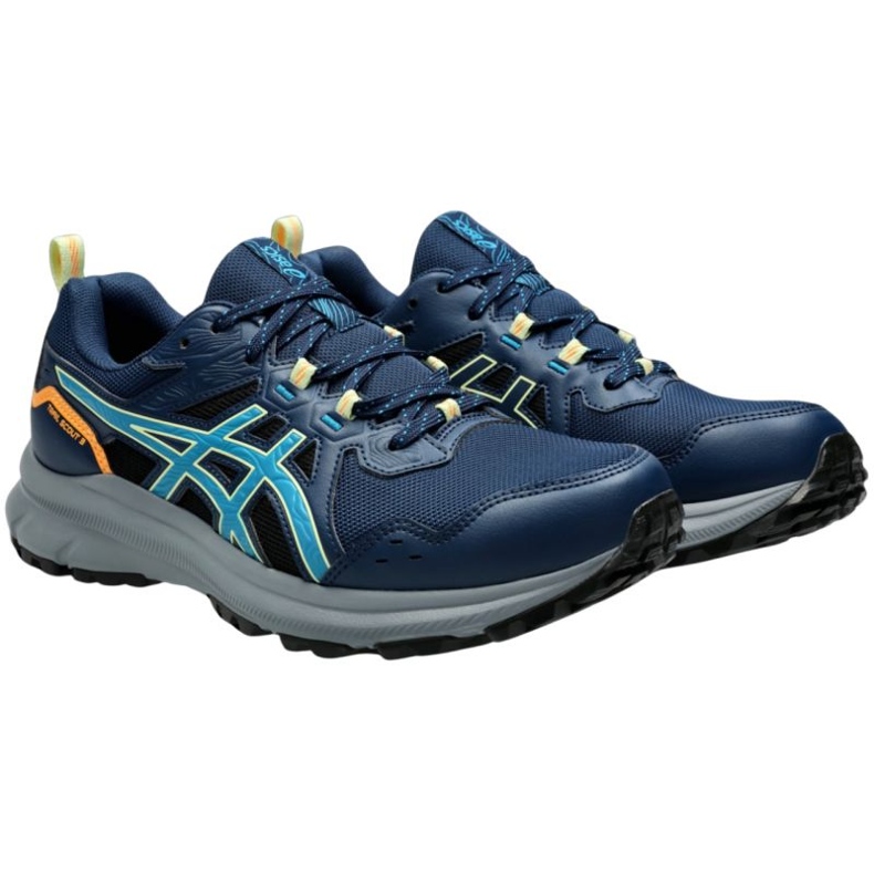 Asics Trail Scout 3 1011B700-402 juoksukengät sininen 1