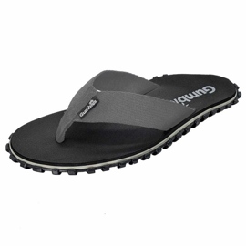 Gumbies Duckbill Flip Flops G-DB-UNI-BLGR varvastossut harmaa 2