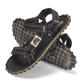 Gumbies Tracker Sandaalit Unisex Musta GU-SATRA001 2