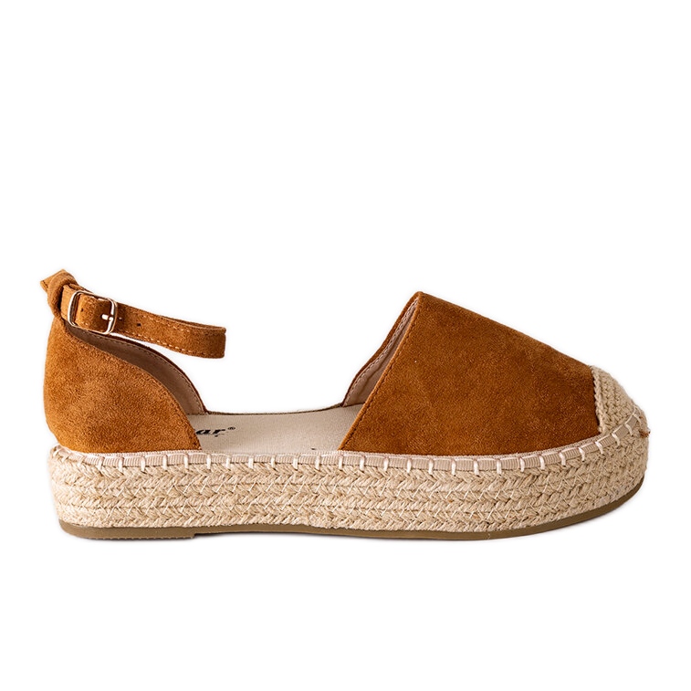Ruskeat Tiba espadrillit 1