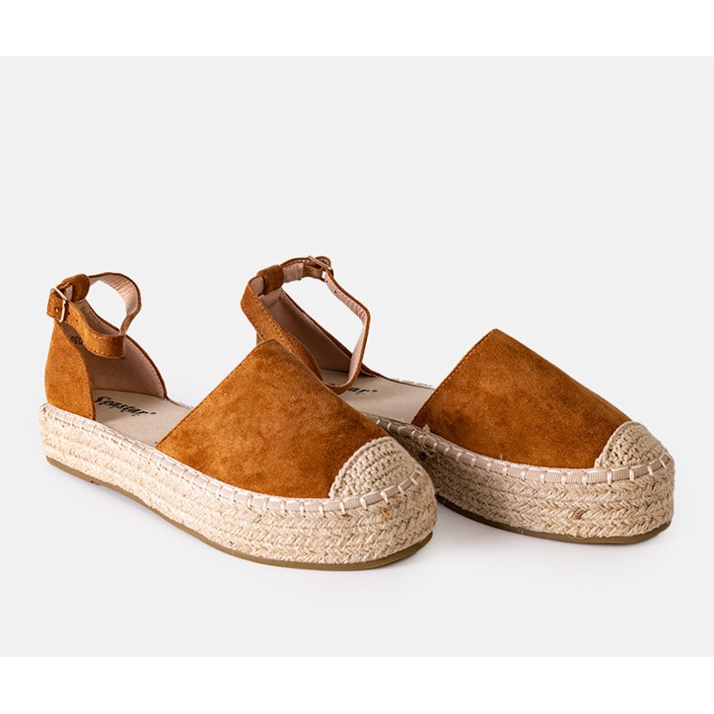 Ruskeat Tiba espadrillit 2