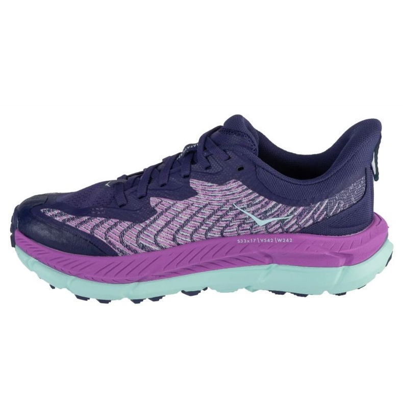 Hoka Mafate Speed ​​​​4 kengät 1131056-NSOF violetti 1