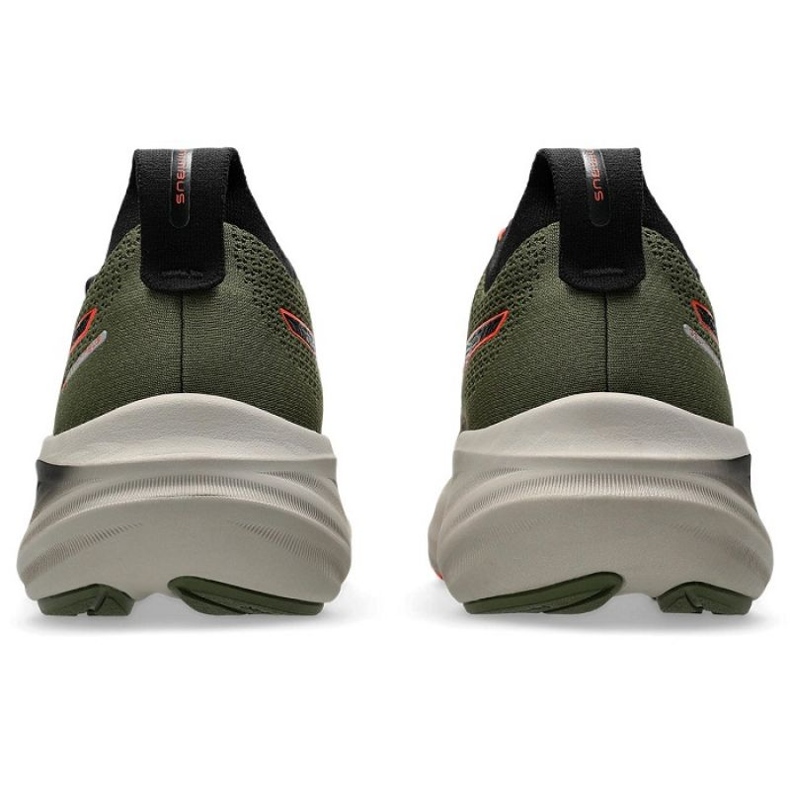 Asics Gel Nimbus 26 Tr 1011B849300 kengät vihreä 2