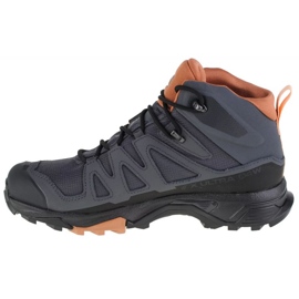 Salomon X Ultra 4 Mid Gtx -kengät 412956 harmaa 1
