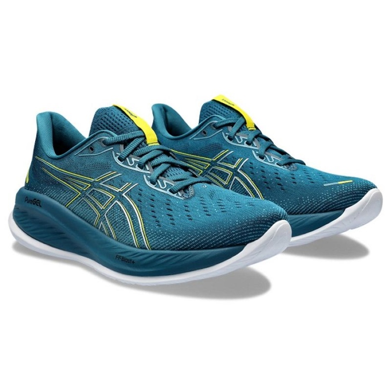 Asics Gel Cumulus 26 kengät 1011B792-400 vihreä 1
