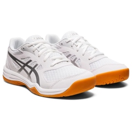Asics Upcourt 5 Gs -kengät 1074A039-101 valkoinen 1