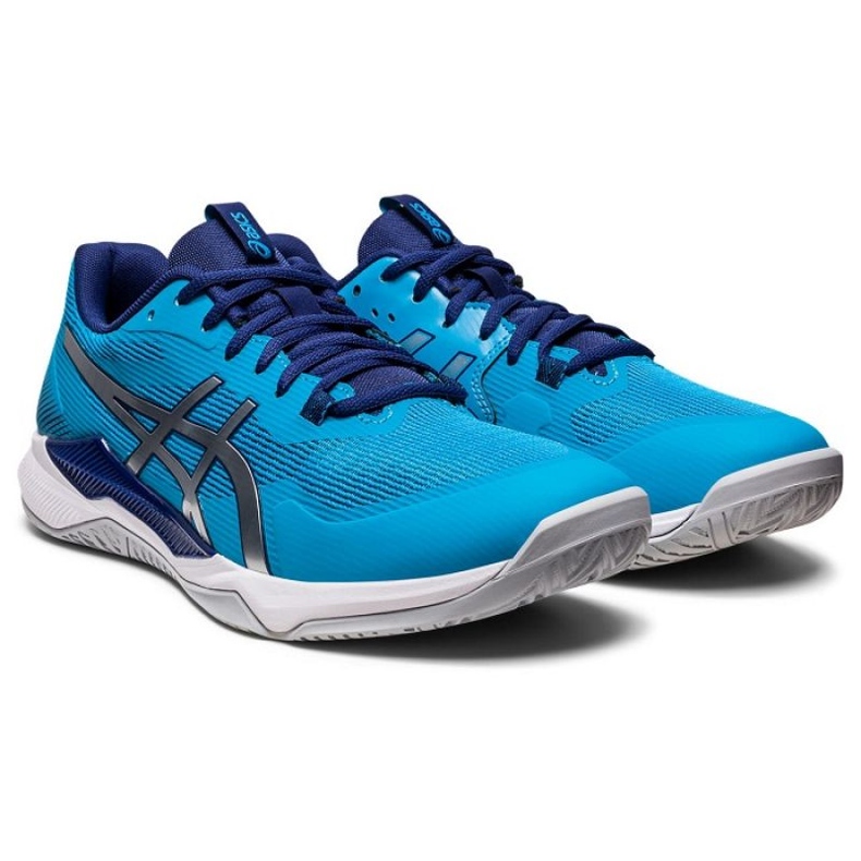 Asics Gel Tactic -kengät 1071A065-401 sininen 1