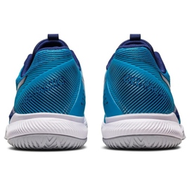 Asics Gel Tactic -kengät 1071A065-401 sininen 2