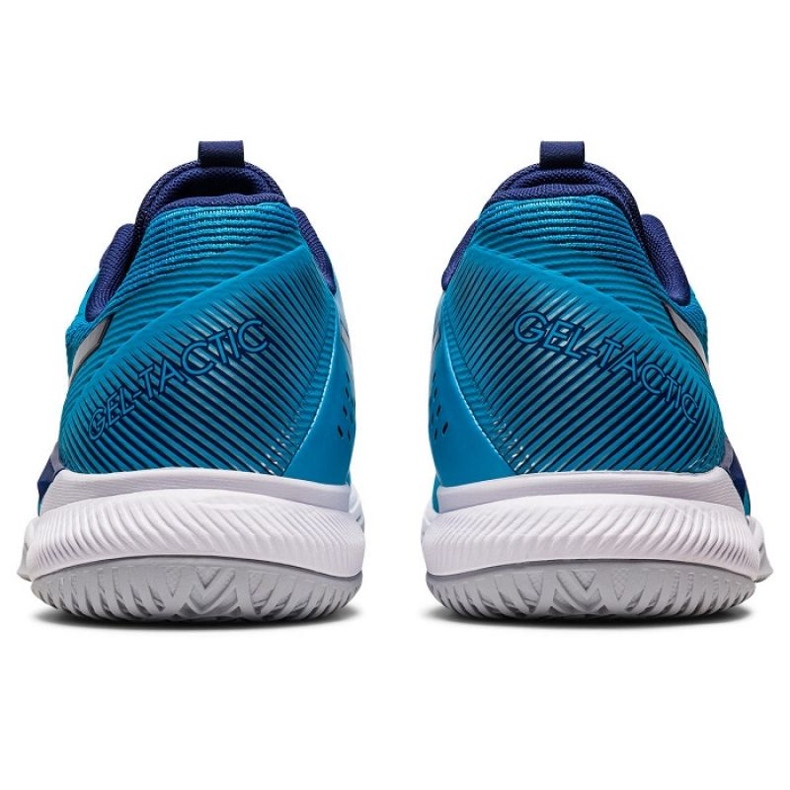 Asics Gel Tactic -kengät 1071A065-401 sininen 2