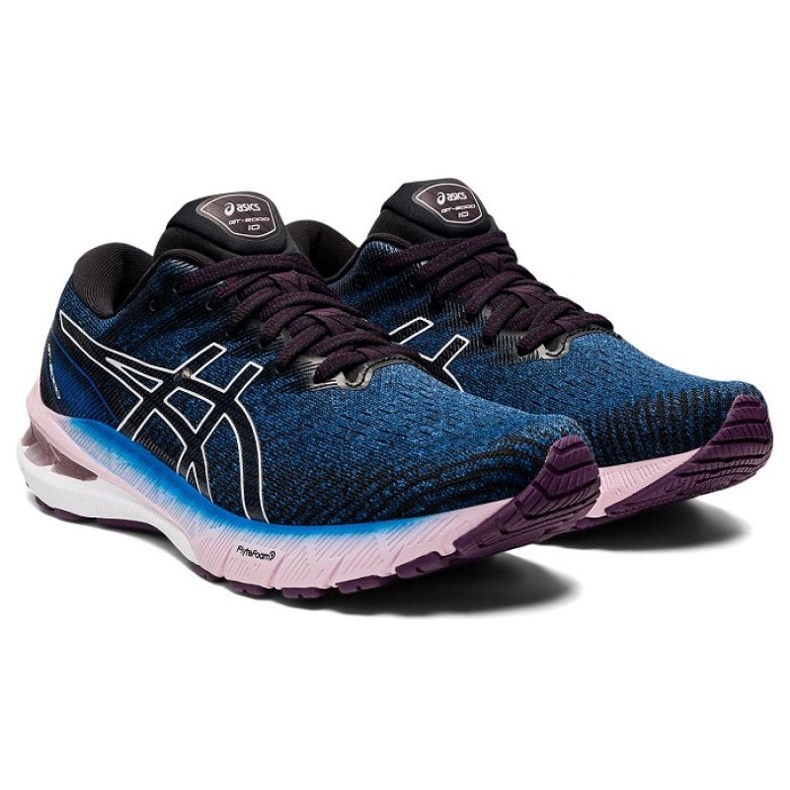 Asics GT-2000 10 kengät 1012B045-402 sininen 1