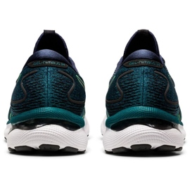 Asics Gel Nimbus 24 kengät 1011B359-301 vihreä 2