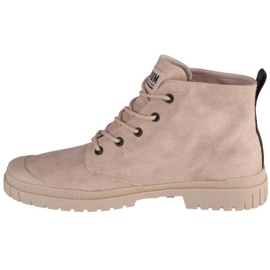 Palladium Pampa SP20 Hi Wax -kengät 74388-210-M beige 1