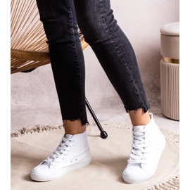 Raffien valkoiset lenkkarit valkoinen 1