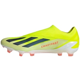 Adidas X Crazyfast Elite Ll Fg IG0612 jalkapallokengät keltainen 2