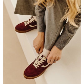 Marco Shoes Murano lenkkarit punainen 1