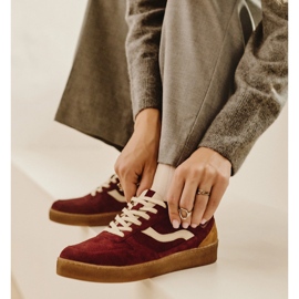 Marco Shoes Murano lenkkarit punainen 2