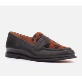 Marco Shoes Lorenzo Pony -loaferit musta 1