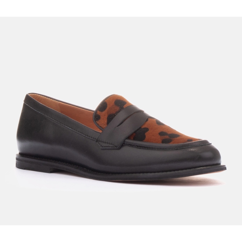 Marco Shoes Lorenzo Pony -loaferit musta 1