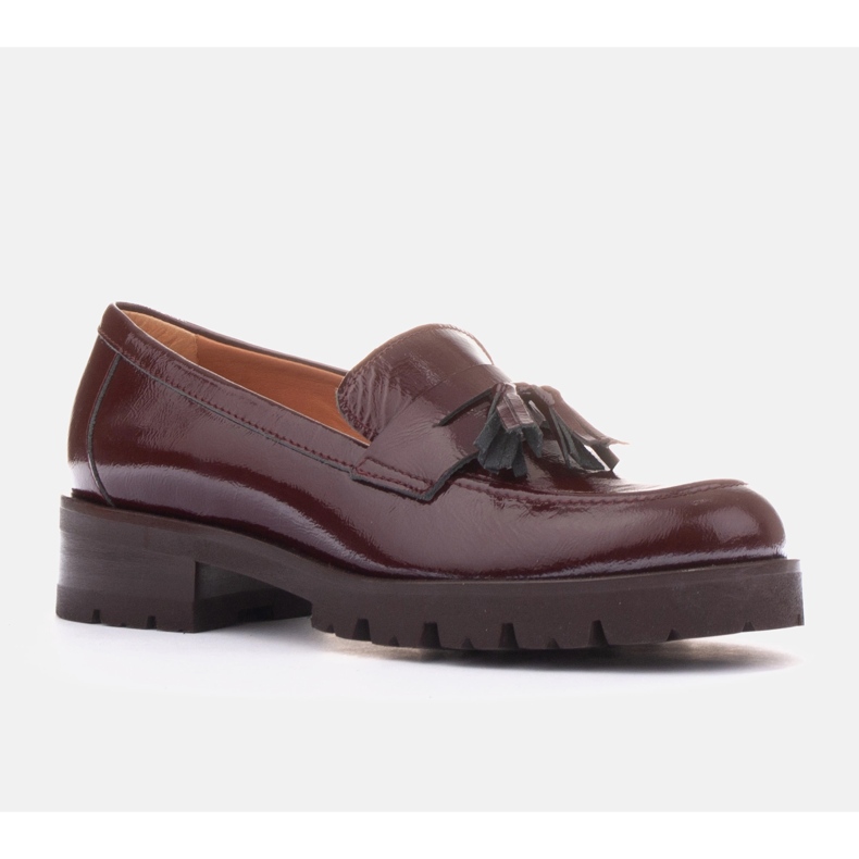 Marco Shoes Fabienne mokasiinit punainen 1