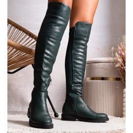 Pitkät vihreät saappaat Polmapina ekonahasta 1