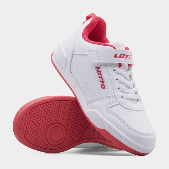 Lotto Toco Bc K 2600320K-1030 lasten kengät valkoinen 1