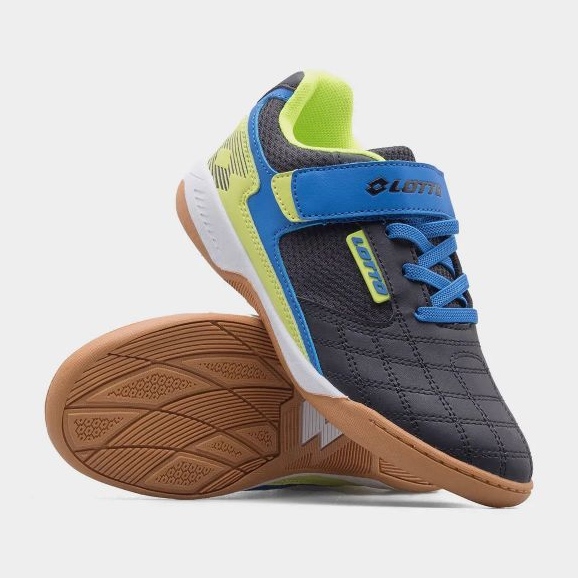 Lasten sisäkengät Lotto Flitter K 2600220K-1150 musta 1