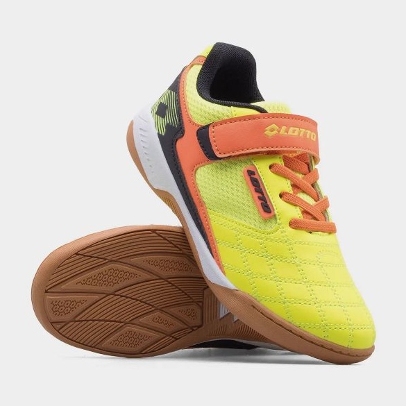 Lasten sisäkengät Lotto Flitter K 2600220K-2428 keltainen 1