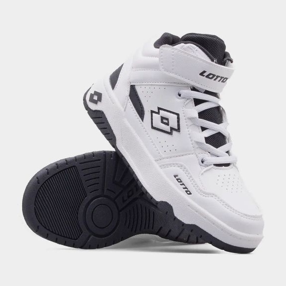 Lotto Pivoot Mid K 2600210K-1011 lasten kengät valkoinen 1