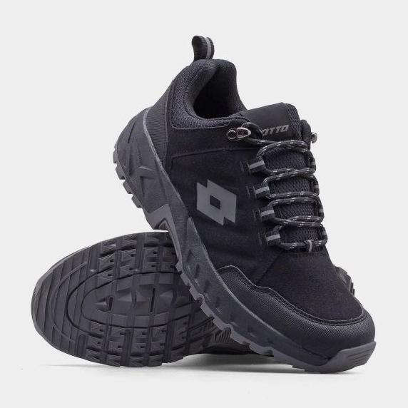 Lotto Ketcham kengät 2400290U M-1116 musta 1