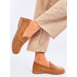 Forest Khaki naisten mokasiinit ruskea 2