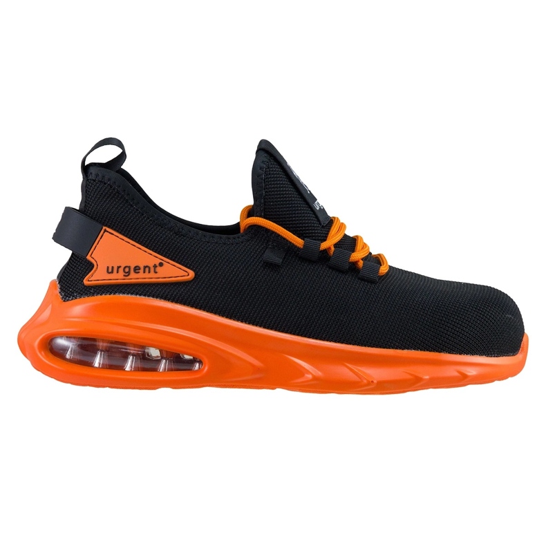 URGENT 229/S1 Sr työkengät metallikärkisellä musta 1