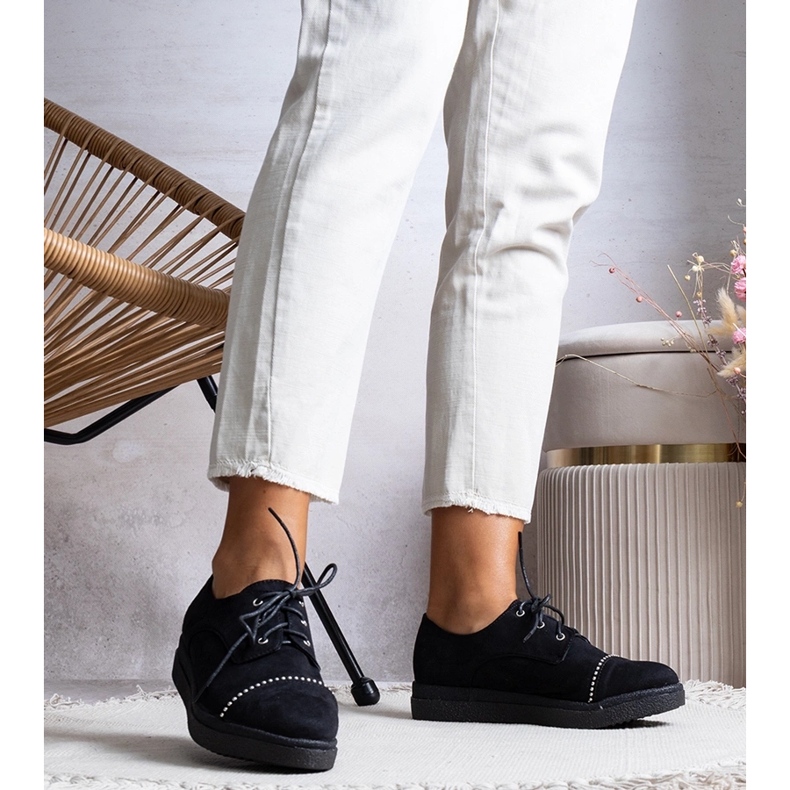 Vistan mustat naisten kengät 1