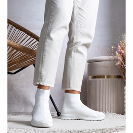 Salgadon valkoiset lenkkarit valkoinen 2