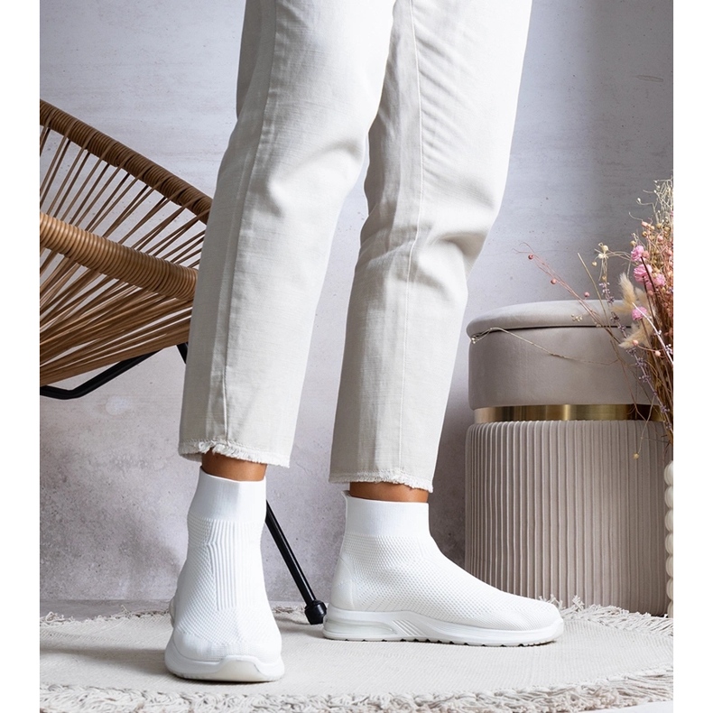 Salgadon valkoiset lenkkarit valkoinen 2