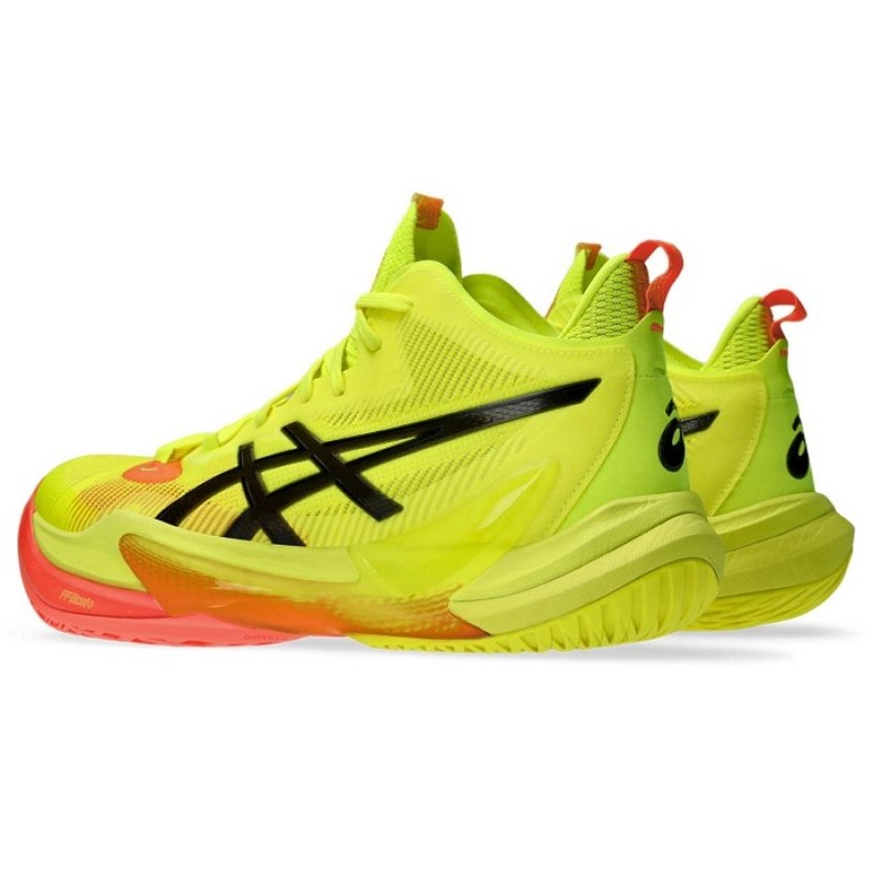 Asics Metarise 2 Paris -kengät 1051A078-750 keltainen 3