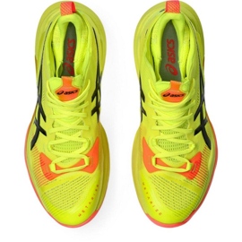 Asics Metarise 2 Paris -kengät 1051A078-750 keltainen 4