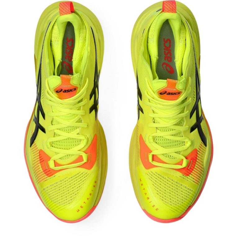 Asics Metarise 2 Paris -kengät 1051A078-750 keltainen 4